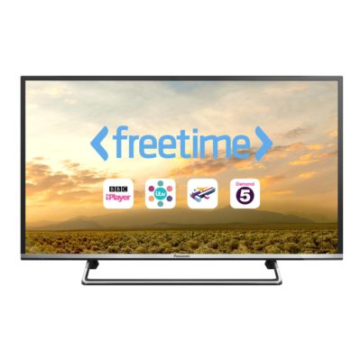 Panasonic TX49DS500B Black - 49Inch Full HD Smart LED  Integrated Freeview HD